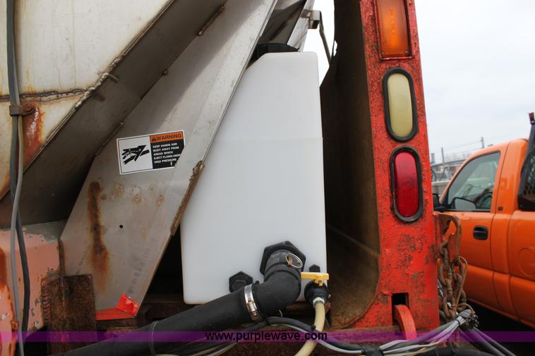 image for item A7168 1997 International 4900 tandem axle dump truck