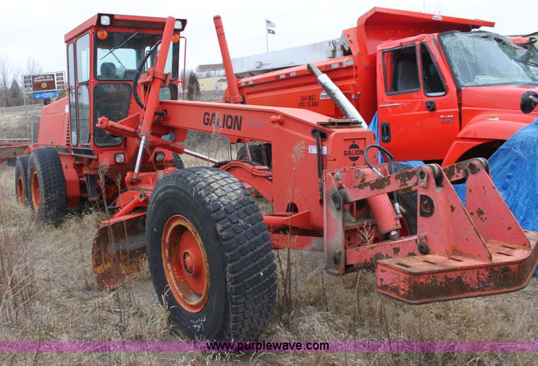 image for item A7170 1997 Galion 830B motor grader