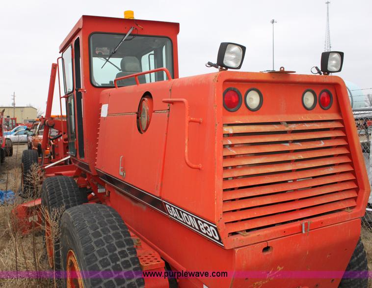 image for item A7170 1997 Galion 830B motor grader