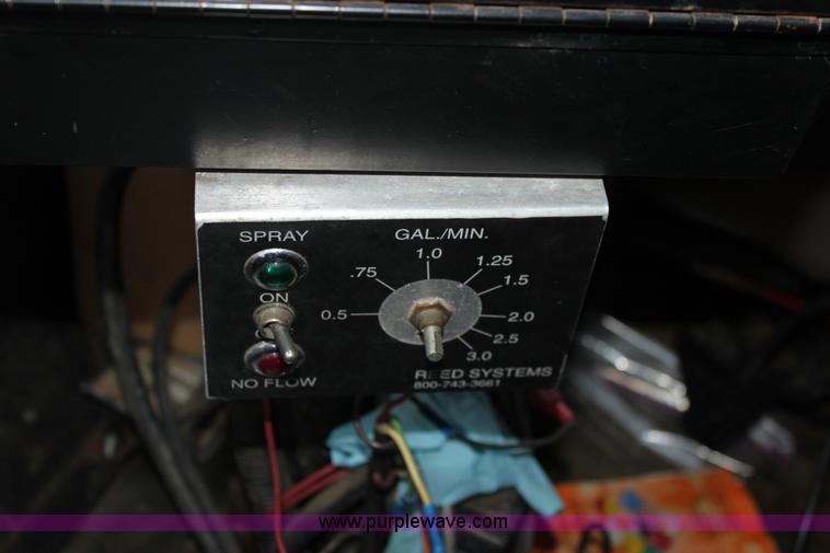 image for item A7172 1997 International 4900 tandem axle dump truck