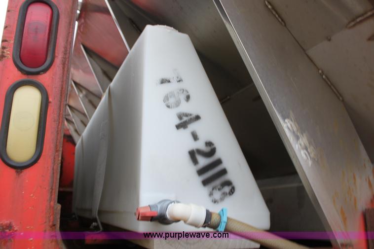 image for item A7172 1997 International 4900 tandem axle dump truck