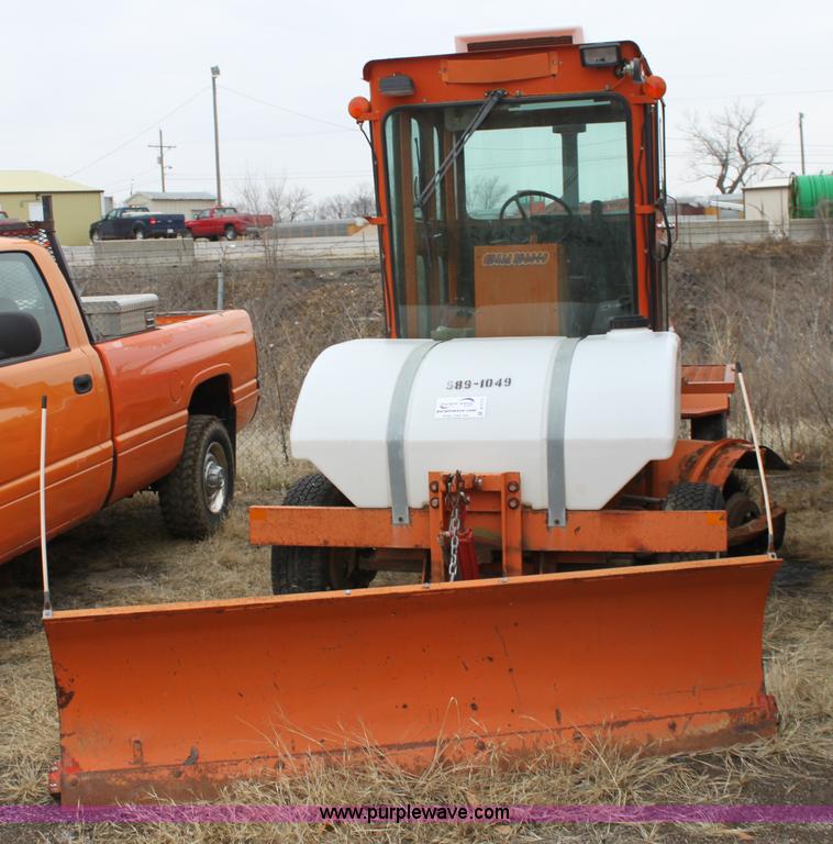 image for item A7173 1999 Broce RC350 self propelled broom