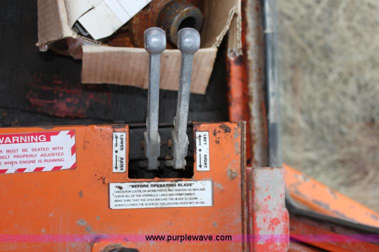 image for item A7173 1999 Broce RC350 self propelled broom