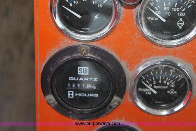 image for item A7173 1999 Broce RC350 self propelled broom