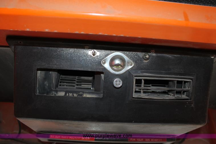 image for item A7173 1999 Broce RC350 self propelled broom