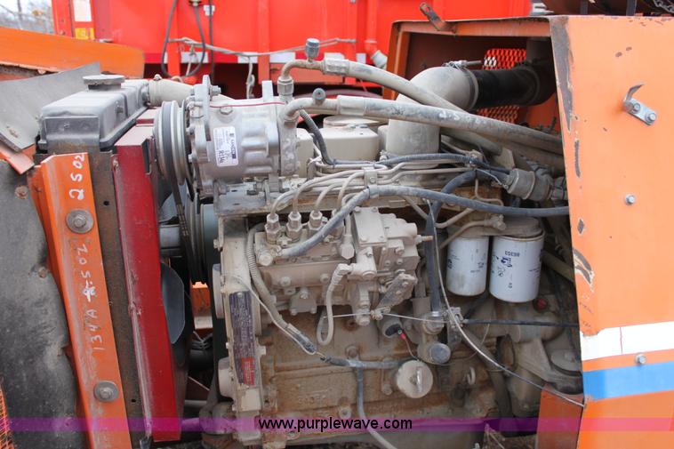 image for item A7173 1999 Broce RC350 self propelled broom