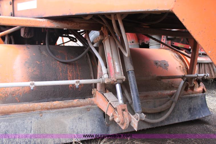 image for item A7173 1999 Broce RC350 self propelled broom