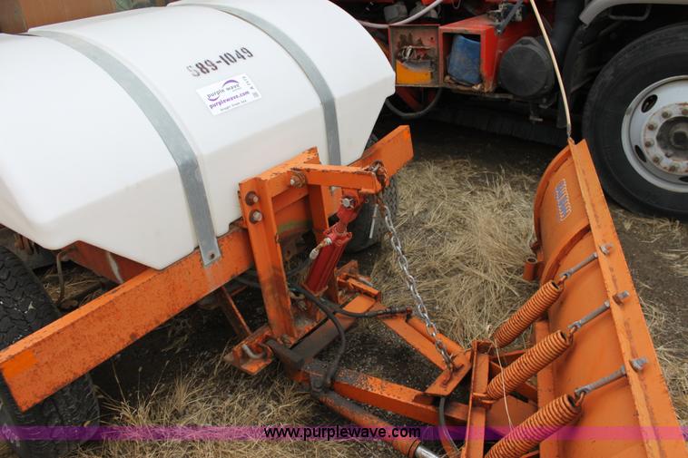 image for item A7173 1999 Broce RC350 self propelled broom