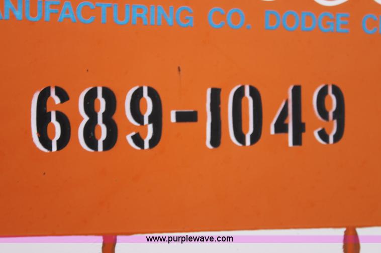 image for item A7173 1999 Broce RC350 self propelled broom