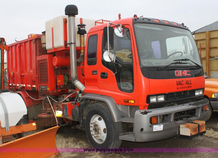 image for item A7174 2002 Vac-all LV-10DC street sweeper