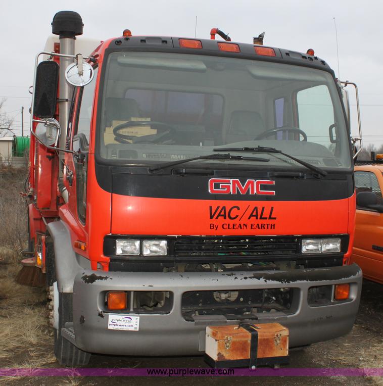 image for item A7174 2002 Vac-all LV-10DC street sweeper