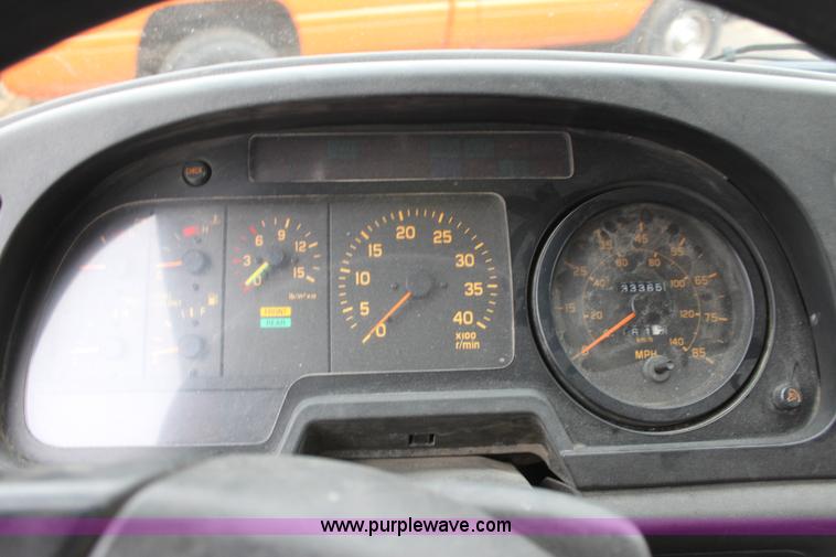 image for item A7174 2002 Vac-all LV-10DC street sweeper