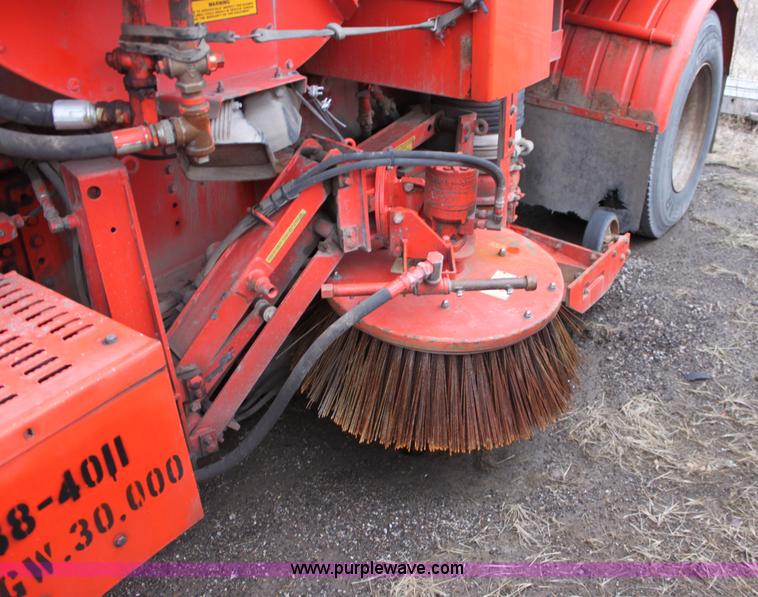 image for item A7174 2002 Vac-all LV-10DC street sweeper