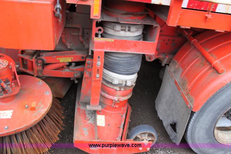image for item A7174 2002 Vac-all LV-10DC street sweeper