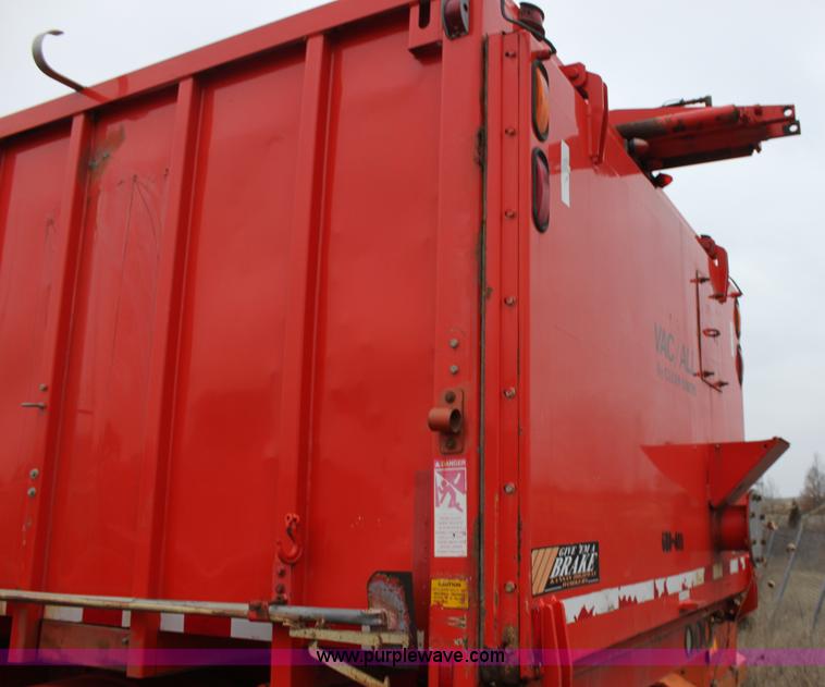 image for item A7174 2002 Vac-all LV-10DC street sweeper