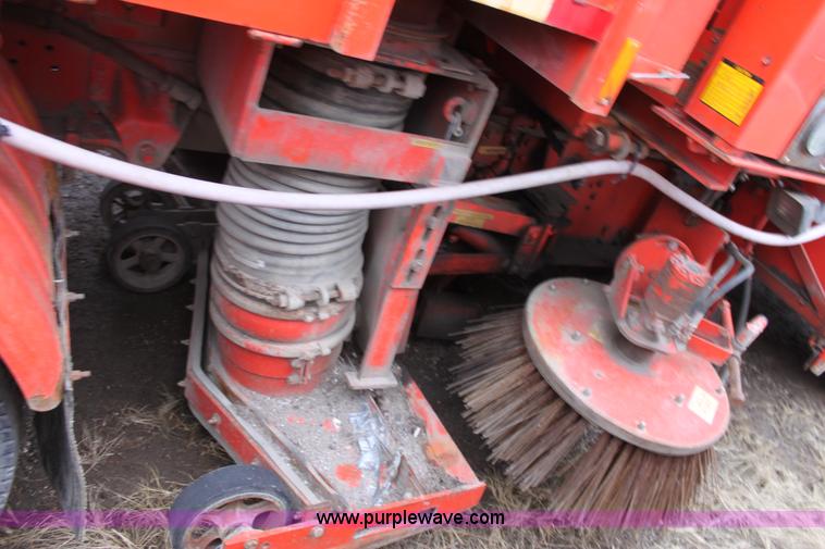 image for item A7174 2002 Vac-all LV-10DC street sweeper