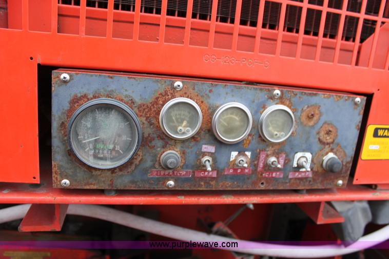 image for item A7174 2002 Vac-all LV-10DC street sweeper