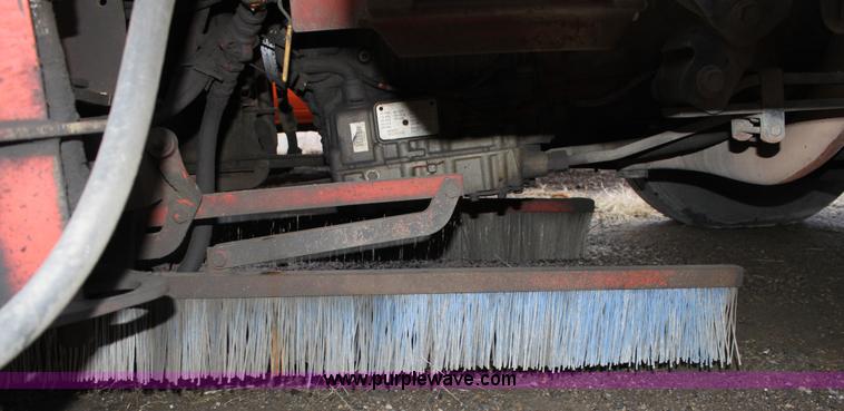 image for item A7174 2002 Vac-all LV-10DC street sweeper