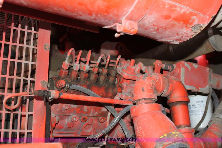image for item A7174 2002 Vac-all LV-10DC street sweeper