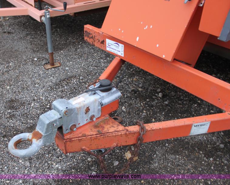 image for item A7176 2001 Ver-Mac PCMS-1210 variable message board