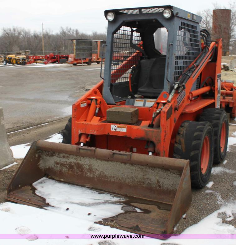 image for item A7180 1997 Thomas 173HLS skid steer