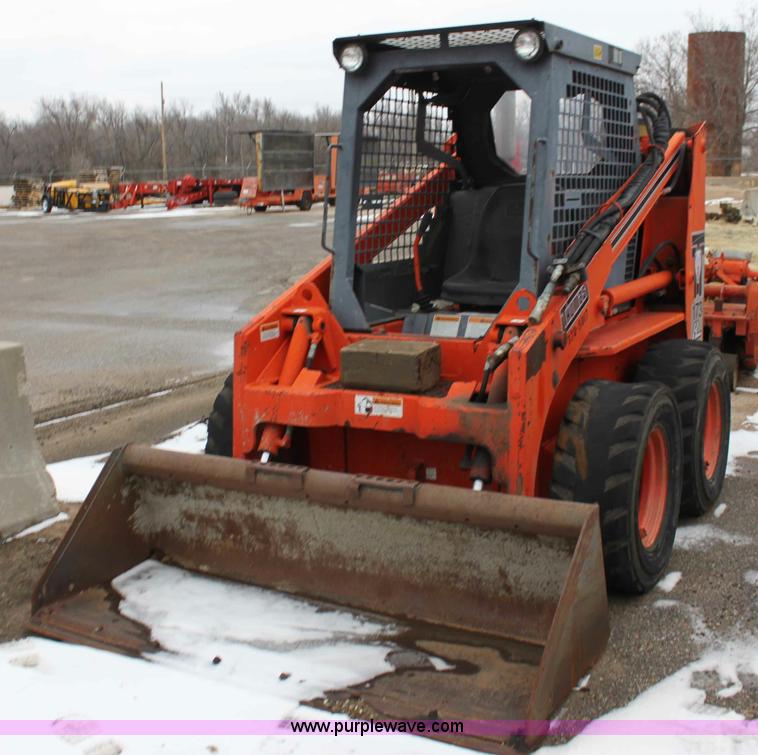 image for item A7180 1997 Thomas 173HLS skid steer