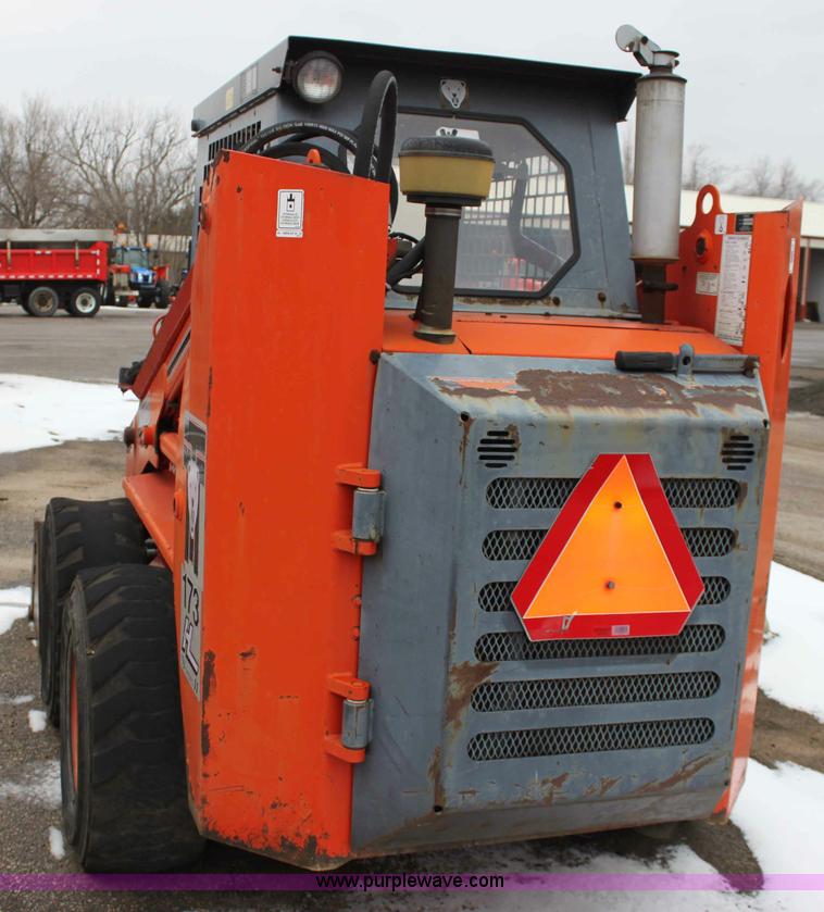 image for item A7180 1997 Thomas 173HLS skid steer