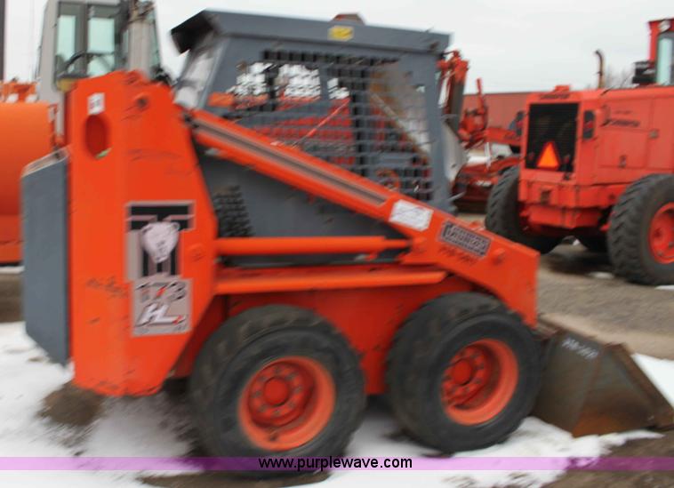 1997 Thomas 173HLS skid steer in Hutchinson, KS Item A7180 sold
