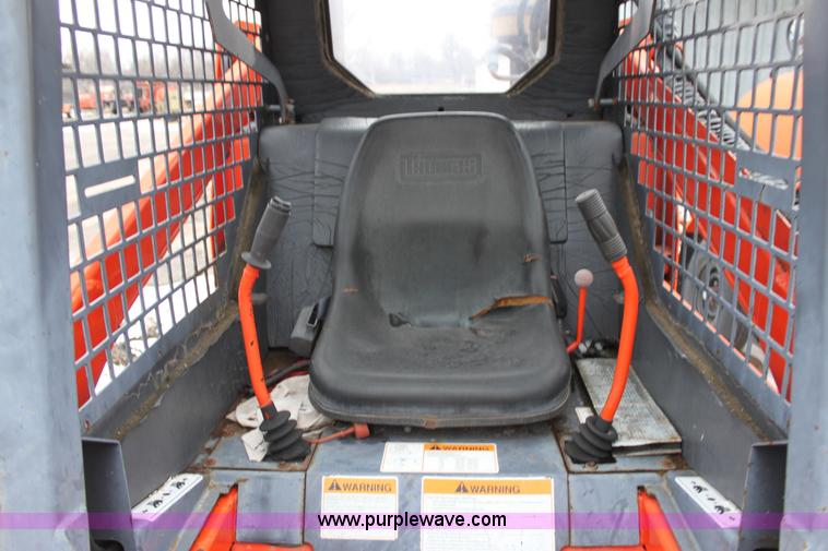 image for item A7180 1997 Thomas 173HLS skid steer