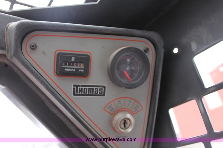 image for item A7180 1997 Thomas 173HLS skid steer