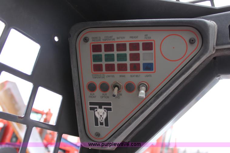 image for item A7180 1997 Thomas 173HLS skid steer