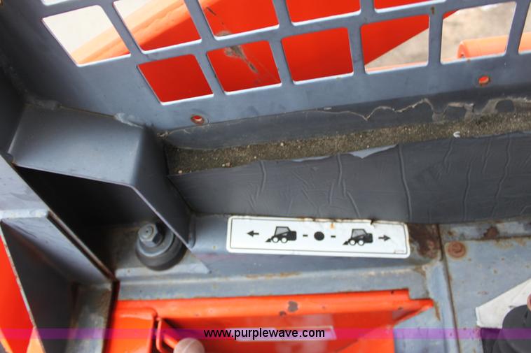 image for item A7180 1997 Thomas 173HLS skid steer