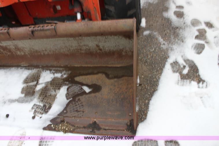 image for item A7180 1997 Thomas 173HLS skid steer