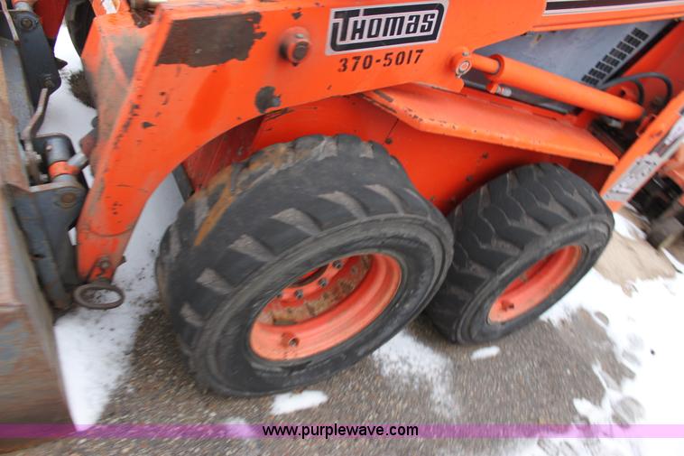 image for item A7180 1997 Thomas 173HLS skid steer