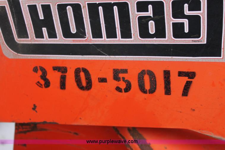 image for item A7180 1997 Thomas 173HLS skid steer