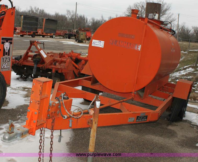 image for item A7183 1992 JFW FT1 600 gallon diesel fuel tank