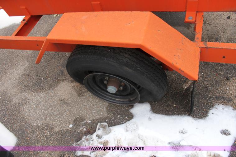 image for item A7183 1992 JFW FT1 600 gallon diesel fuel tank