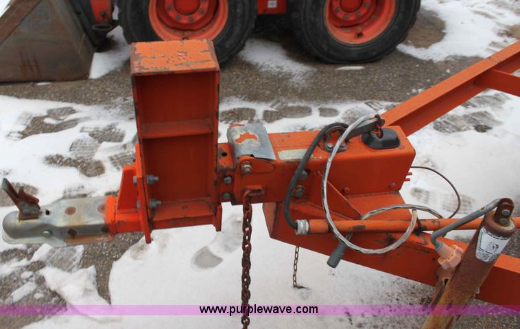 image for item A7183 1992 JFW FT1 600 gallon diesel fuel tank