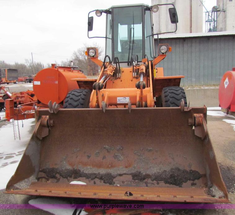 image for item A7184 1996 Fiat-Allis FR90 wheel loader