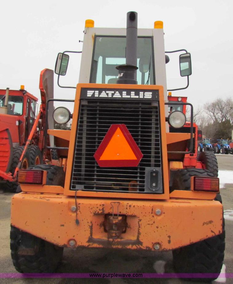 image for item A7184 1996 Fiat-Allis FR90 wheel loader