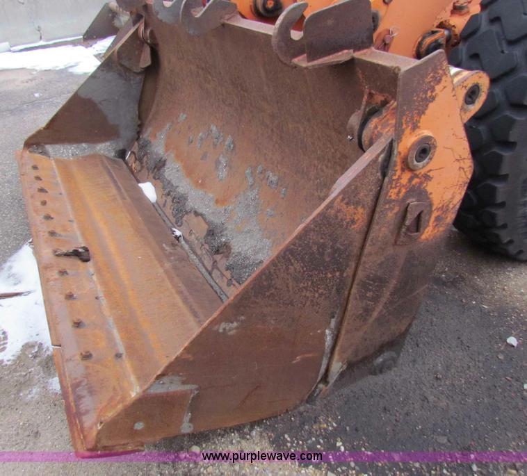 image for item A7184 1996 Fiat-Allis FR90 wheel loader