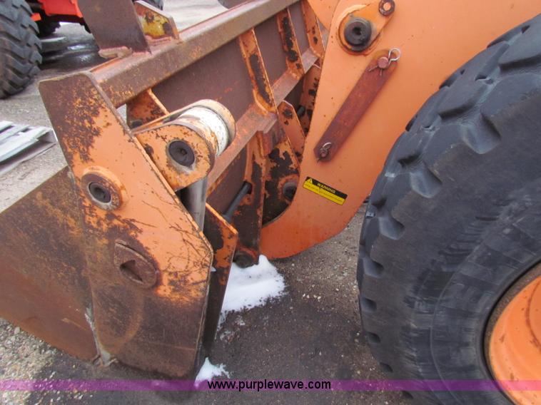 image for item A7184 1996 Fiat-Allis FR90 wheel loader