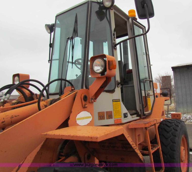 image for item A7184 1996 Fiat-Allis FR90 wheel loader