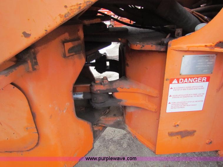 image for item A7184 1996 Fiat-Allis FR90 wheel loader