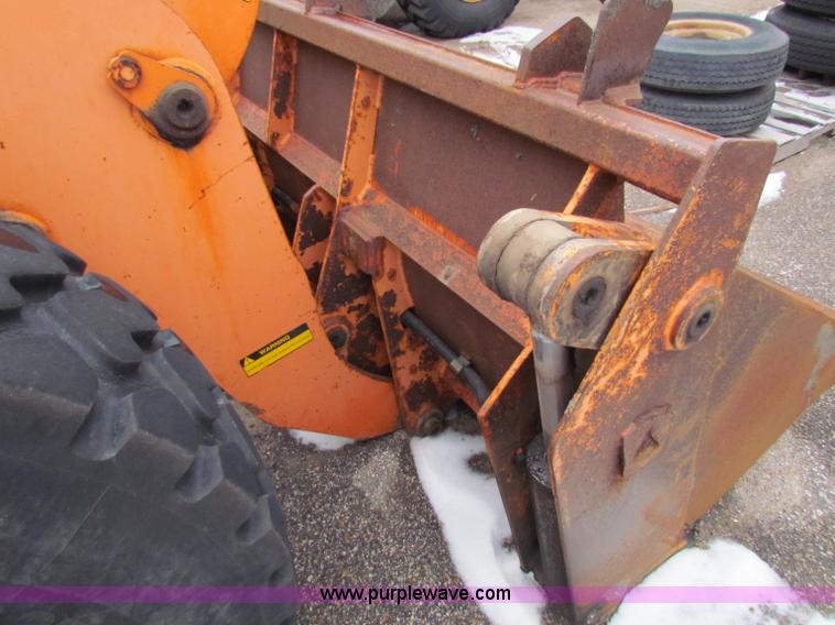 image for item A7184 1996 Fiat-Allis FR90 wheel loader