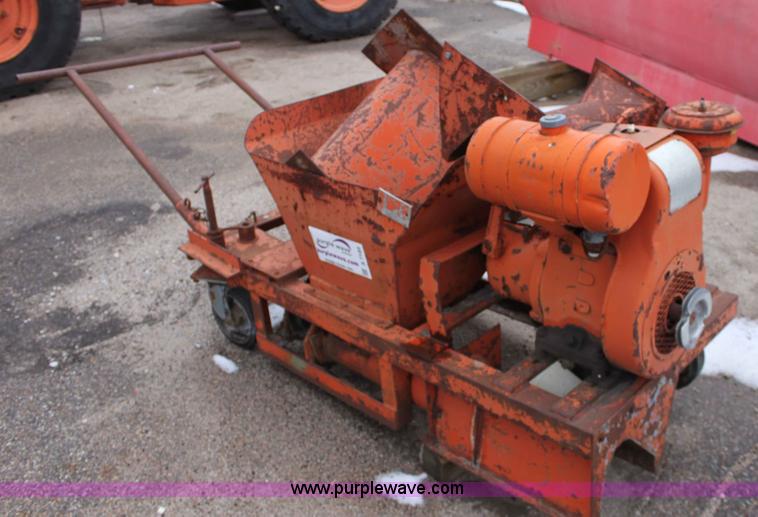 1965 StephensCanfield 56W asphalt curb machine in Hutchinson, KS