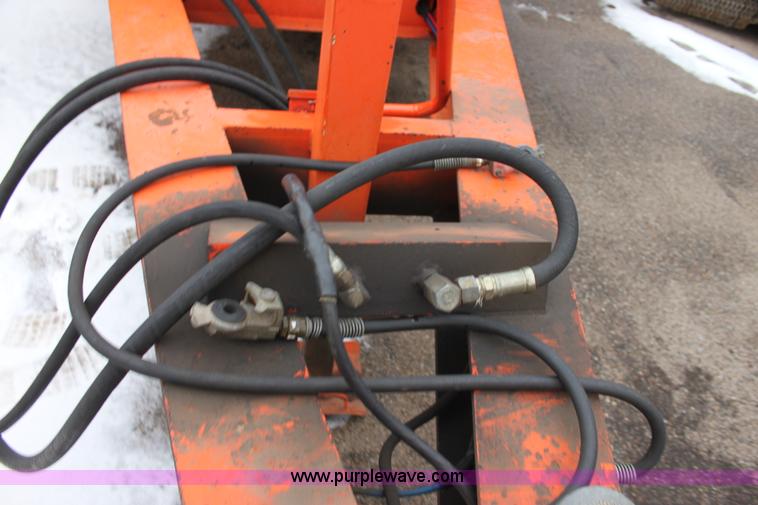 image for item A7188 2001 Evaco 15 ton tandem axle trailer