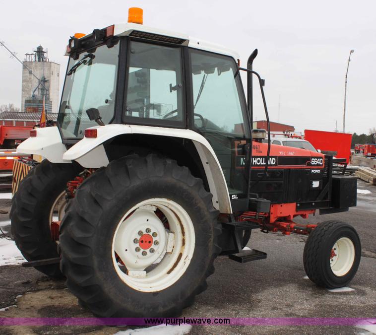 image for item A7200 1997 New Holland 6640SL tractor