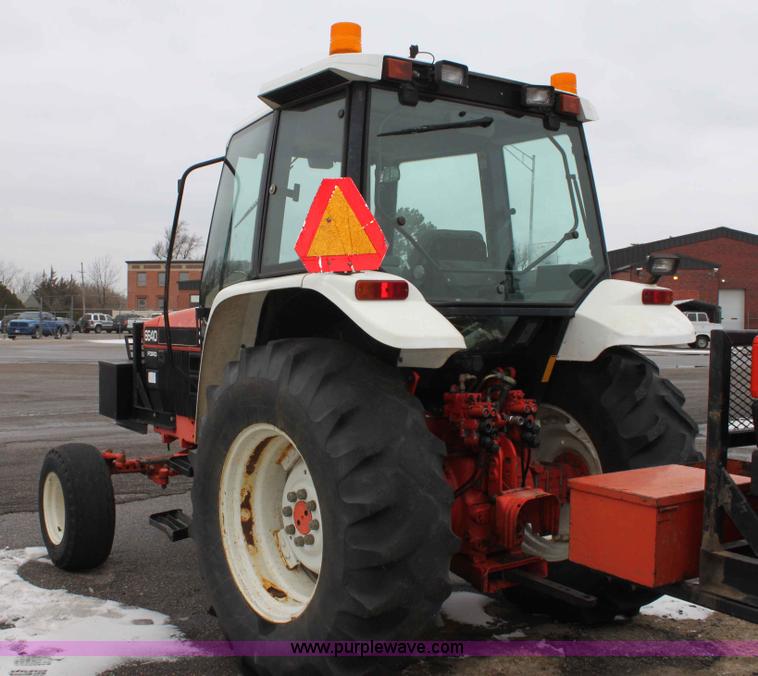 image for item A7200 1997 New Holland 6640SL tractor