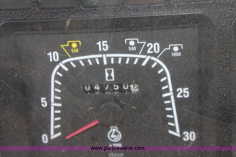 image for item A7200 1997 New Holland 6640SL tractor